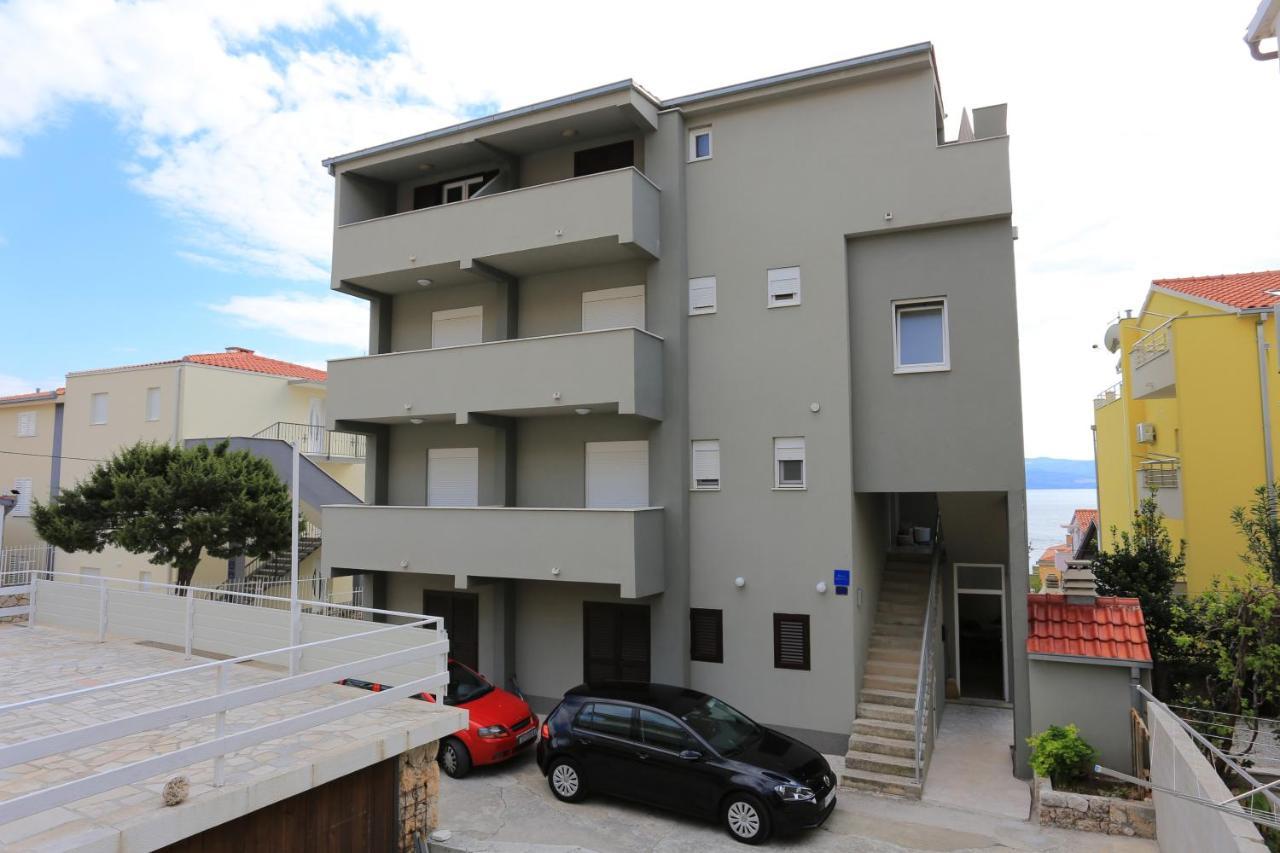 Apartments By The Sea Nemira, Omis - 17039 Tice Exterior foto