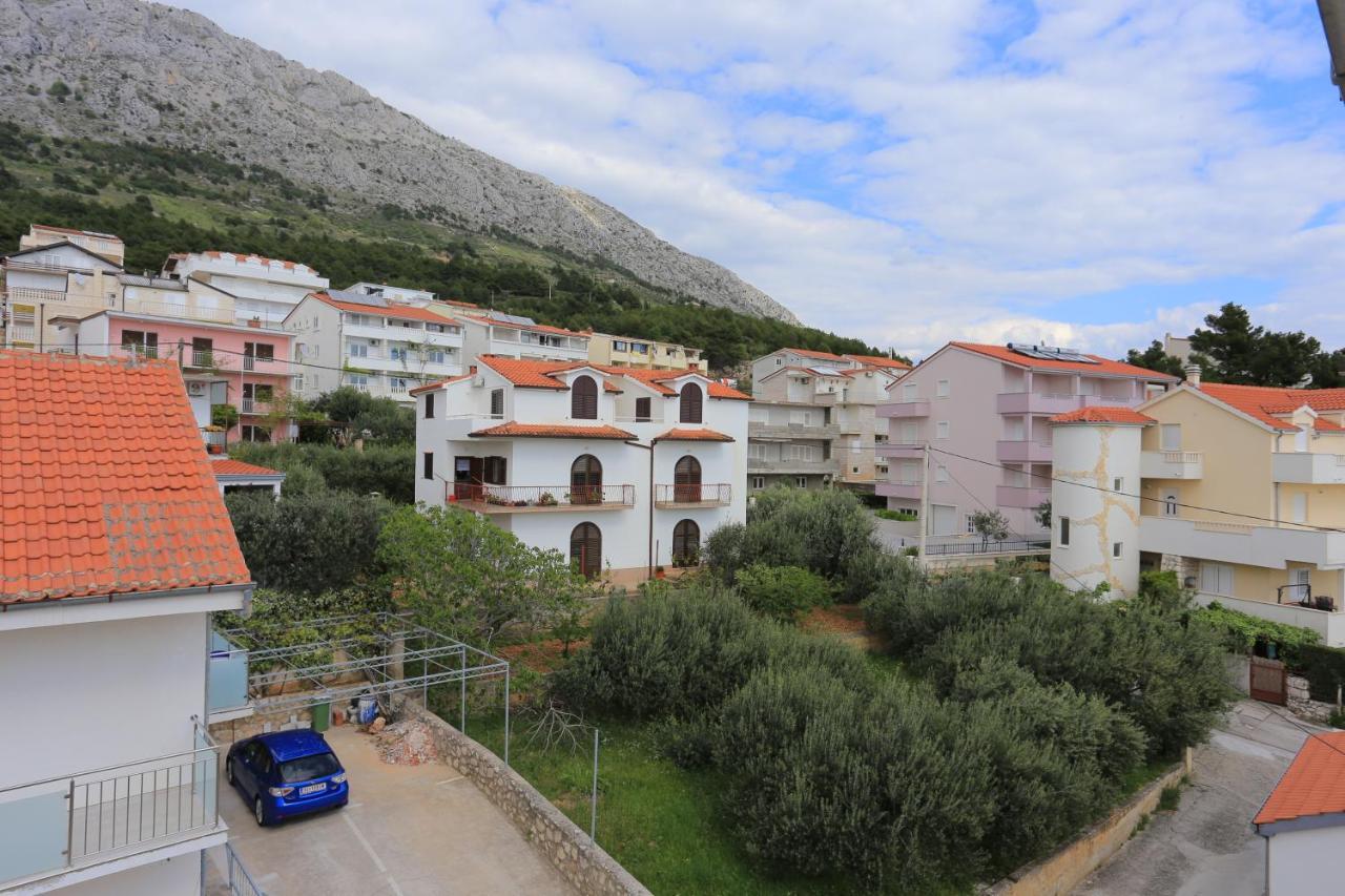 Apartments By The Sea Nemira, Omis - 17039 Tice Exterior foto